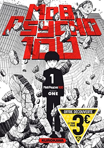jaquette livre Mob Psycho 100 Tome 1