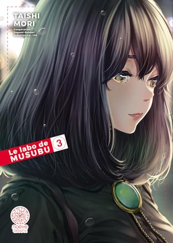 jaquette livre Labo de Musubu (le) - Tome 3