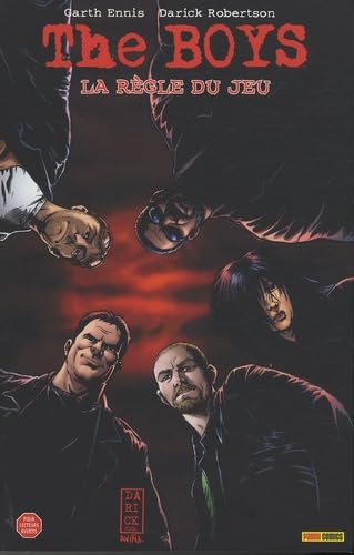 jaquette livre The Boys Tome 1 - La Règle Du Jeu