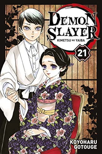 jaquette livre Demon Slayer - Tome 21