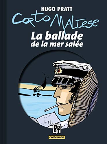 jaquette livre Corto Maltese Tome - La Ballade De La Mer Salée