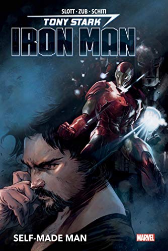 jaquette livre Tony Stark : Iron Man Tome 1 - Self-Made Man