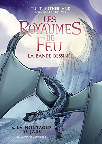 jaquette livre Les Royaumes De Feu - La Bande Dessinée Tome 6 - La Montagne De Jade