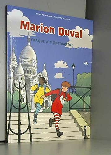jaquette livre Marion Duval Tome 11 - Traque À Montmartre