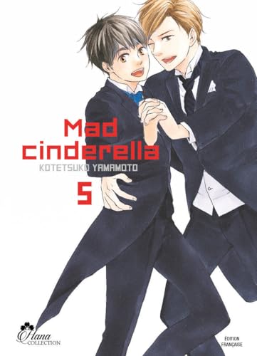 jaquette livre Mad Cinderella - Tome 5