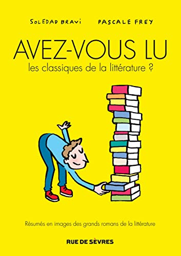 jaquette livre Avez-Vous Lu Les Classiques De La Littérature ? - Coffret Tomes 1 Et 2