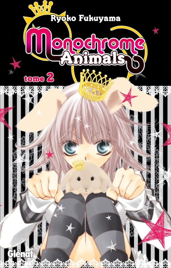 jaquette livre Monochrome Animals Vol.2