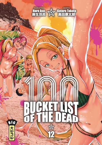 jaquette livre Bucket list of the dead - Tome 12