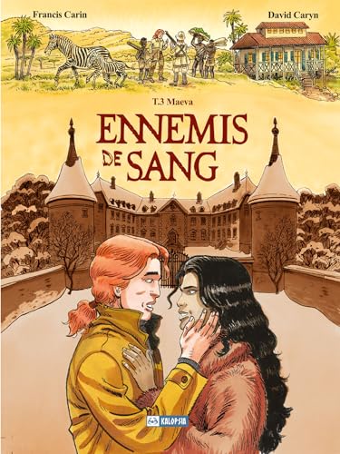 jaquette livre Ennemis De Sang - Tome 3 - Maeva