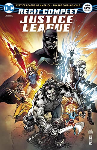 jaquette livre Justice League N° 10 - Face À Prometheus ! - Récit Complet