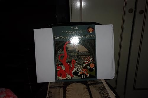 jaquette livre Adèle Blanc-Sec - Le Noyé À Deux Têtes