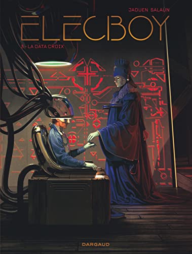 jaquette livre Elecboy Tome 3 - La Data Croix