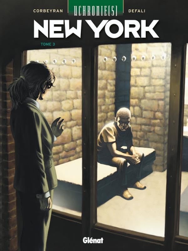 jaquette livre Uchronie(S) : New York Tome 3 - Retrouvailles