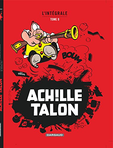 jaquette livre Achille Talon L'intégrale Tome 9