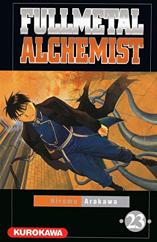 jaquette livre FullMetal Alchemist - Tome 23