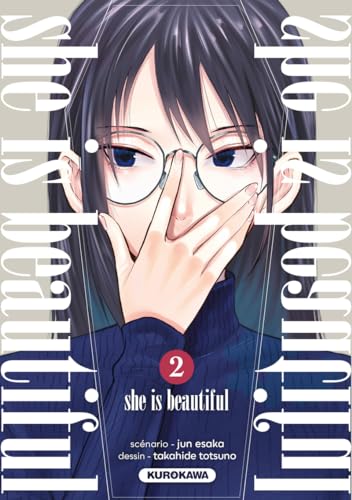 jaquette livre She Is Beautiful - Tome 2