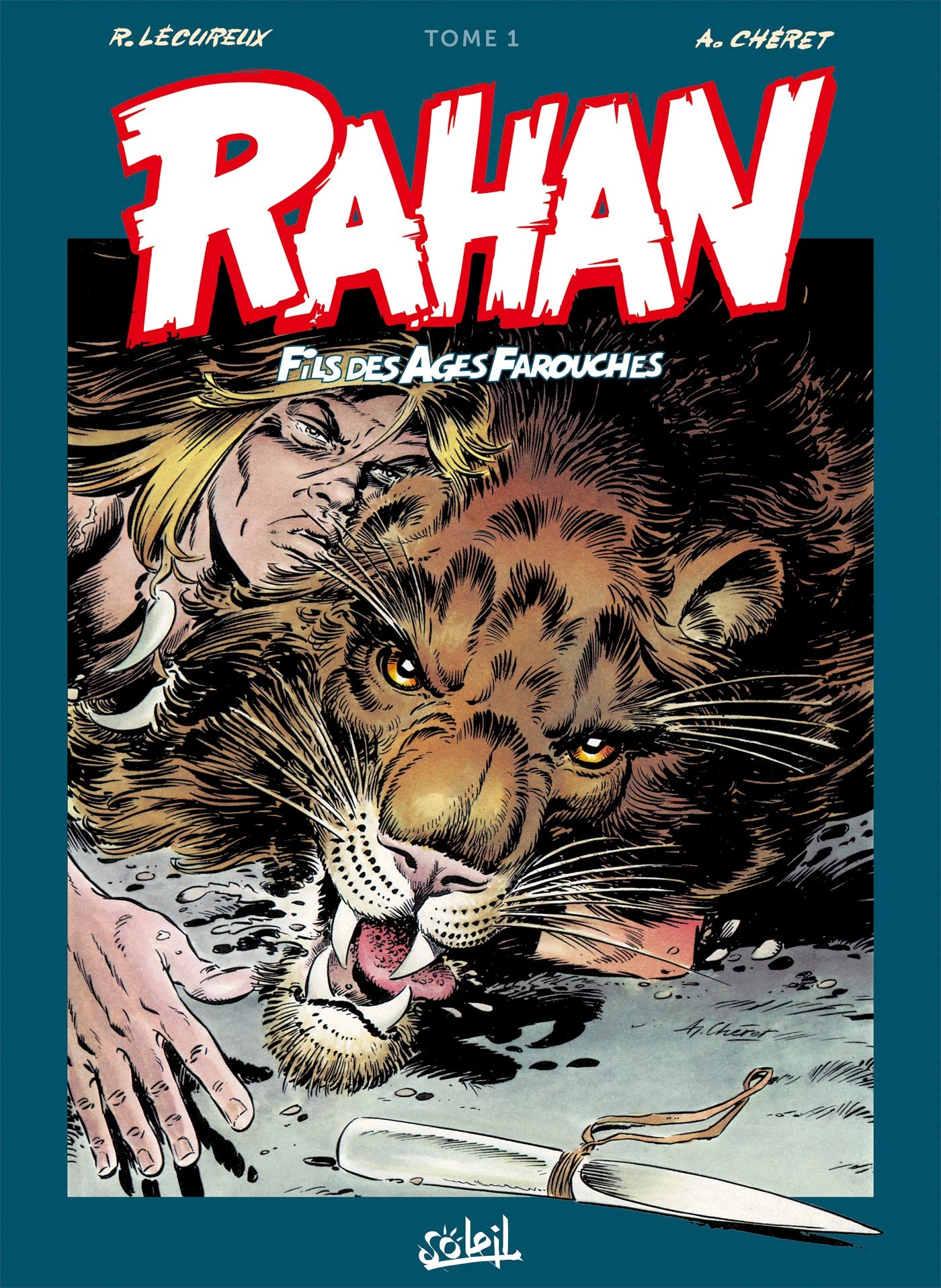 jaquette livre Rahan - Intégrale T01