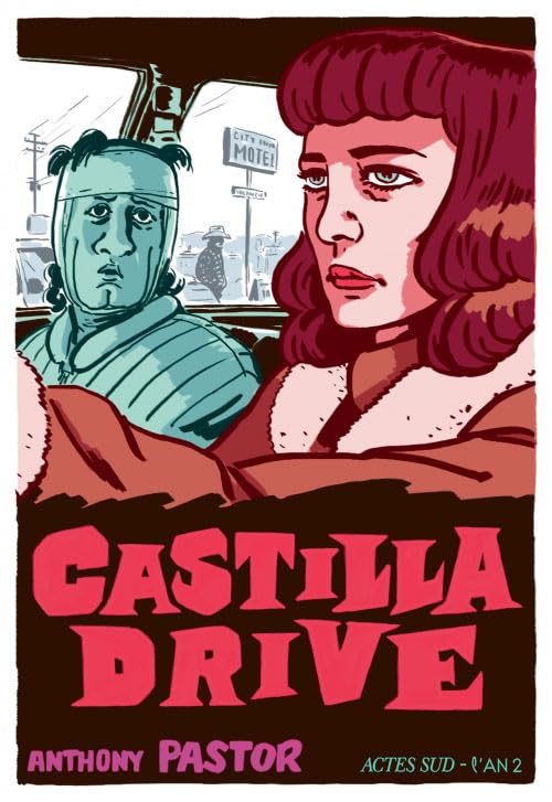 jaquette livre Castilla Drive