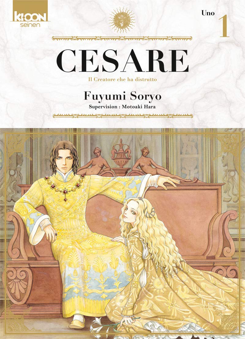 jaquette livre Cesare Vol.1