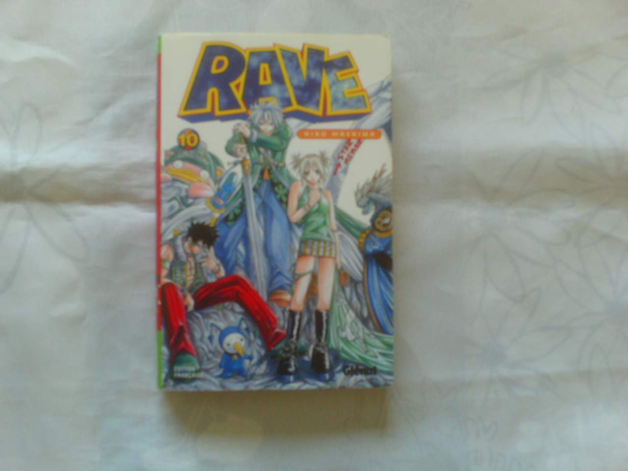 jaquette livre Rave Vol.10