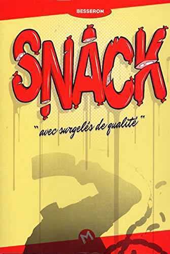 jaquette livre Snack - Avec Surgelés De Qualité