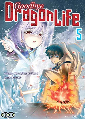 jaquette livre Goodbye Dragon Life - Tome 5