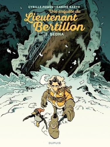 jaquette livre Lieutenant Bertillon Tome 2 - Sedna