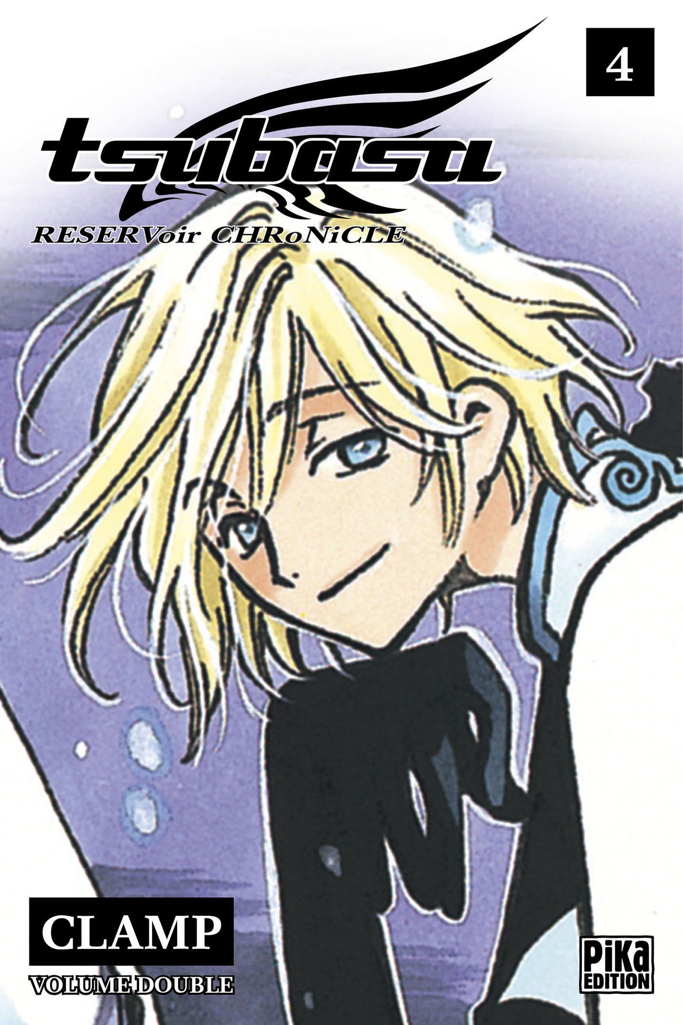 jaquette livre Tsubasa Reservoir Chronicle T04