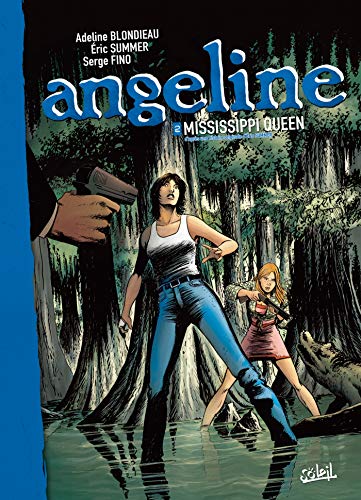 jaquette livre Angeline Tome 2 - Mississpipi Queen