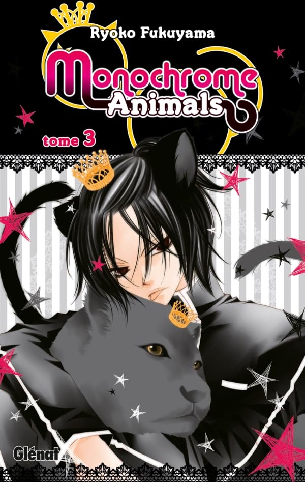 jaquette livre Monochrome Animals - Tome 3