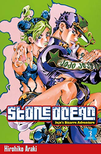 jaquette livre Jojo's bizarre adventure - Stone Ocean - Tome 3 : Prisoner of Love