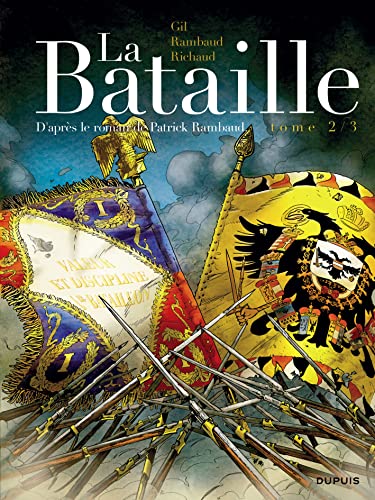 jaquette livre La Bataille Tome 2