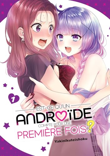 jaquette livre Est-ce qu'un androïde compte pour une première fois ? - Tome 1