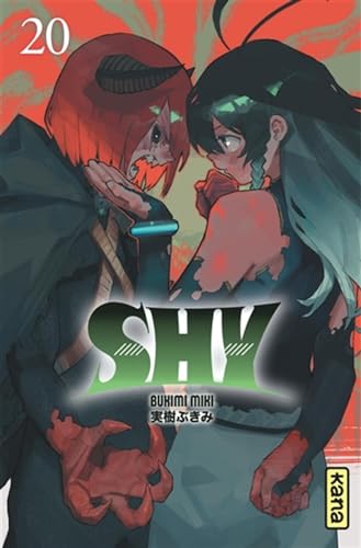 jaquette livre Shy - Tome 20