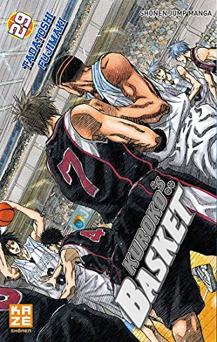 jaquette livre Kuroko's basket - Tome 29