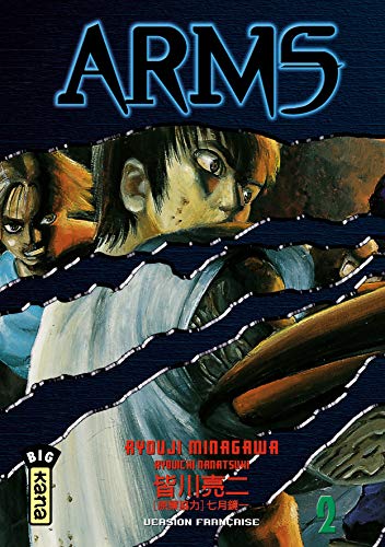jaquette livre Arms - Tome 2