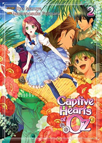 jaquette livre Captive Hearts of Oz Vol. 2