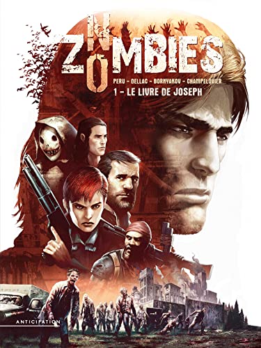 jaquette livre No Zombies Tome 1 - Le Livre De Joseph
