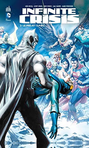 jaquette livre Infinite Crisis Tome 1 - Le Projet Omac