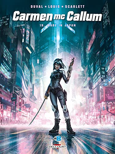 jaquette livre Carmen Mccallum Tome 19 - Made In Japan