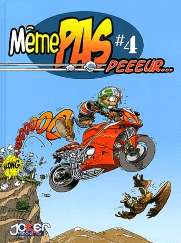 jaquette livre Même Pas Peeur - Tome 4