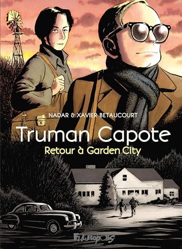 jaquette livre Truman Capote - Retour À Garden City