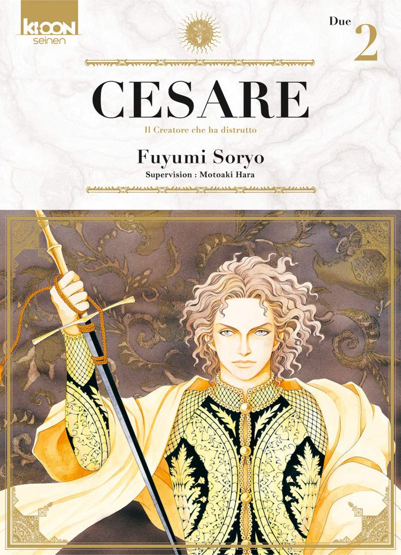 jaquette livre Cesare Vol.2