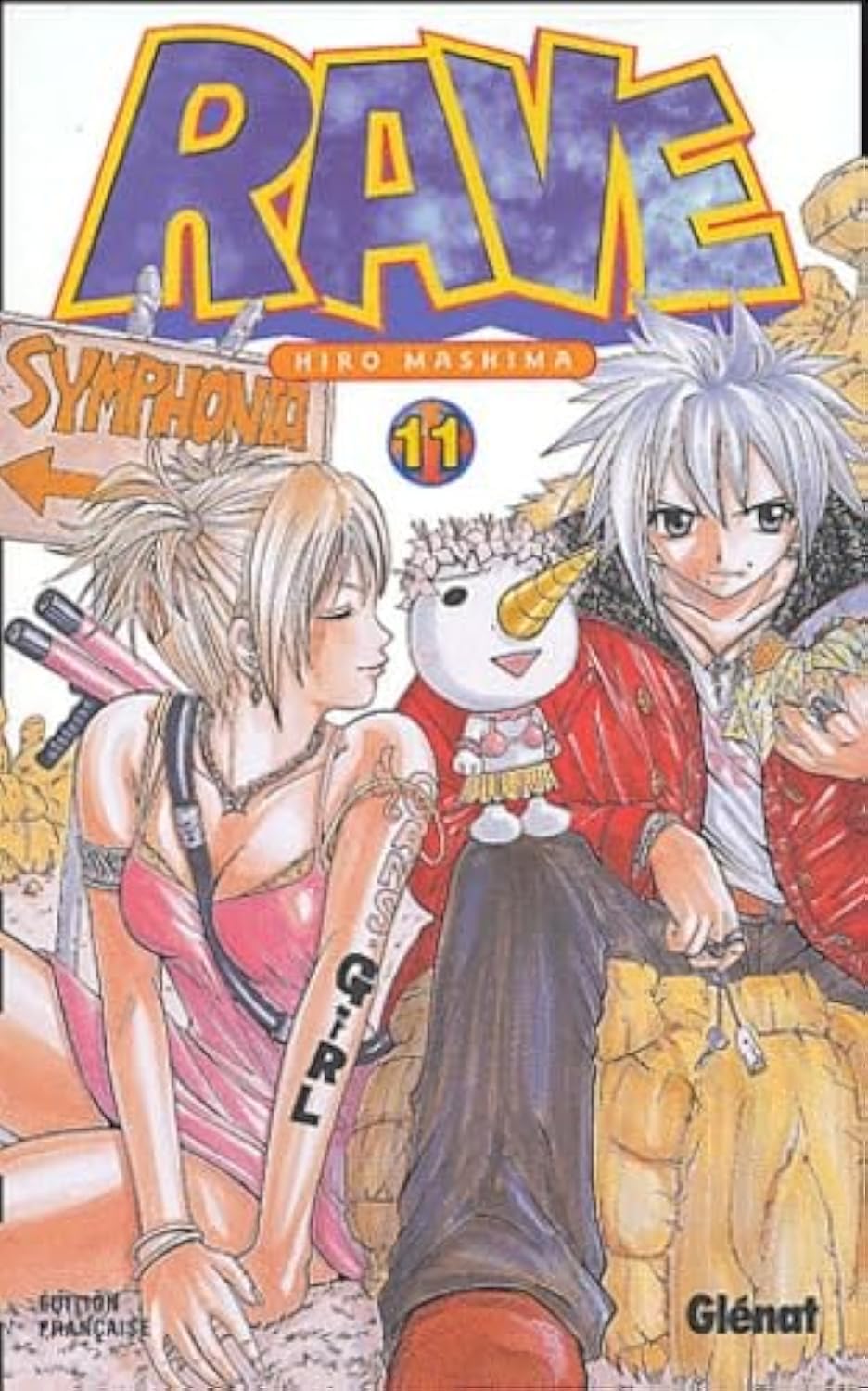 jaquette livre Rave Vol.11