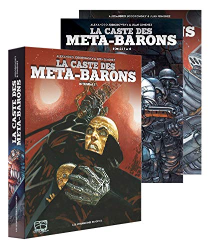 jaquette livre La Caste Des Méta-Barons Intégrale