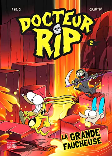 jaquette livre Docteur Rip V 02 La Grande Faucheuse