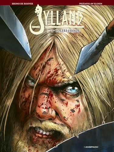 jaquette livre Jylland Tome 3 - Colère Froide