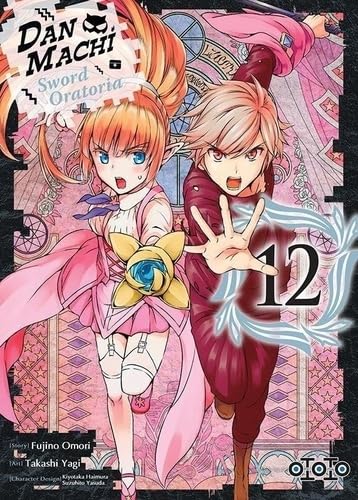 jaquette livre Danmachi - Sword Oratoria - Tome 12