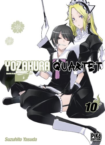 jaquette livre Yozakura Quartet - Tome 10