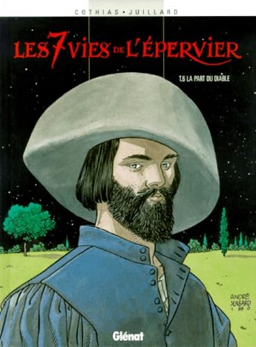 jaquette livre Les 7 Vies De L'epervier Tome 6 - La Part Du Diable